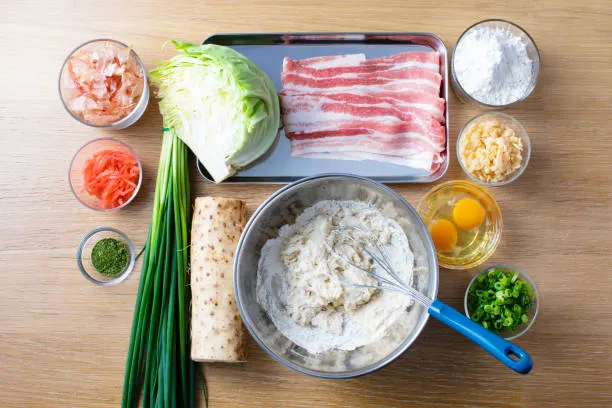 Okonomiyaki Flour And Its Substitutes