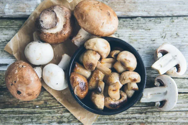 Button Mushrooms And Its Substitutes