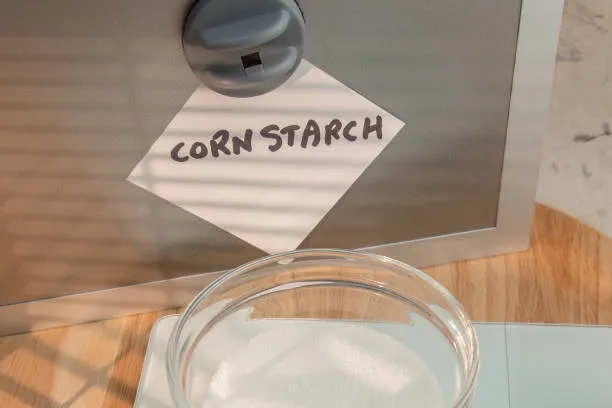 Cornstarch And Its Substitutes