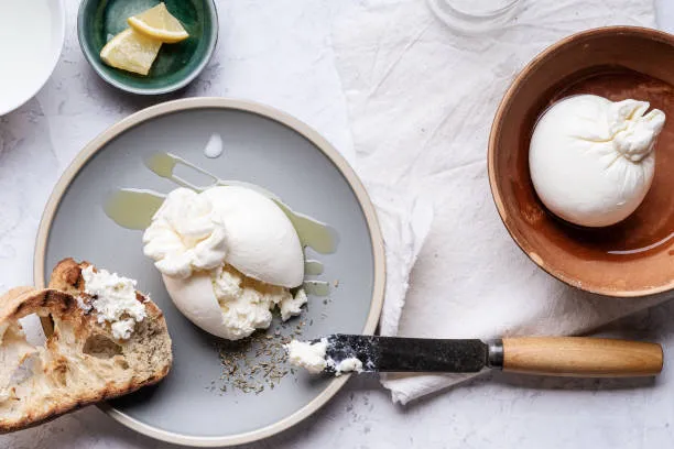 Burrata Cheese And Its Substitutes