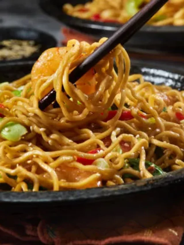 Lo Mein Noodles And Its Substitutes