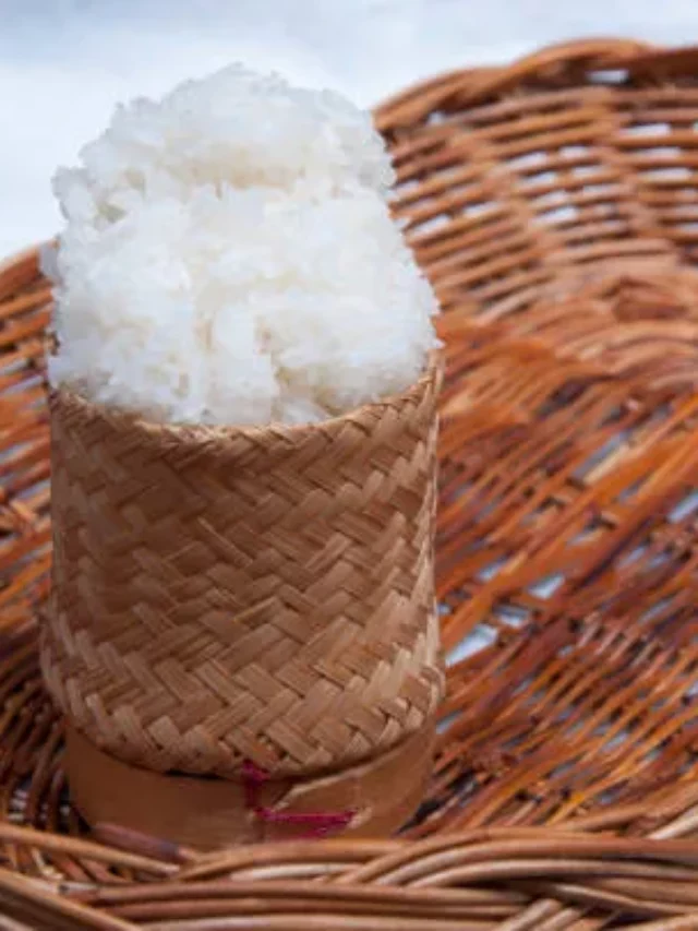 Glutinous Rice And Its Substitutes