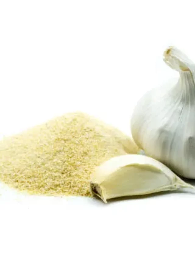 Granulated Garlic and Its Substitutes