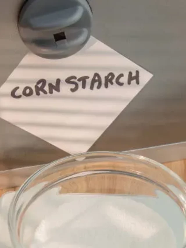 Cornstarch And Its Substitutes