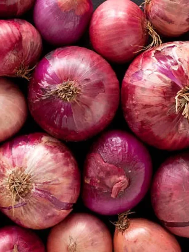 Red Onions And Its Substitutes