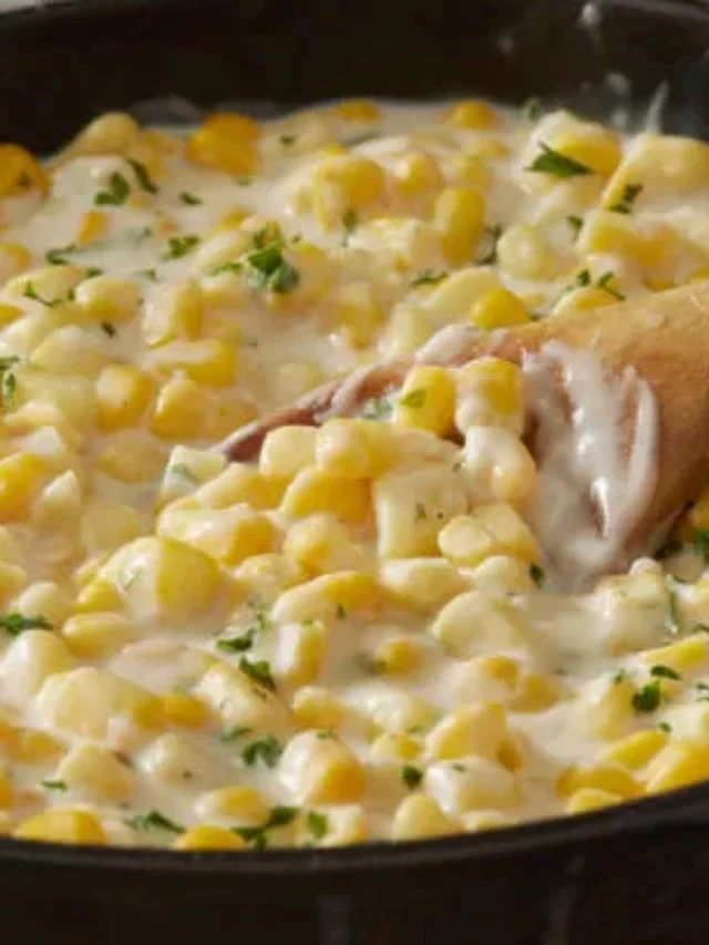 Creamed Corn And Its Substitutes