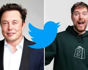 When MrBeast asks if he can become the CEO of Twitter, Musk replies.